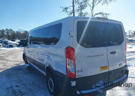 2023 Ford Transit-350 Passenger Van Xl из США, поврежденный, VIN 1FBAX2Y88PKA21154